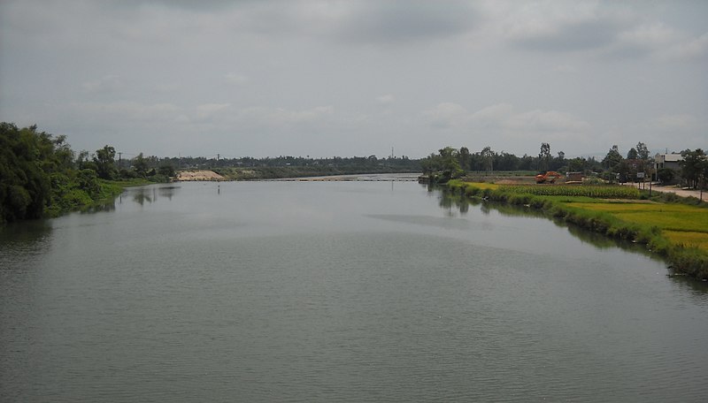 Sông Côn, một trong những dòng sông lớn và quan trọng tại Việt Nam