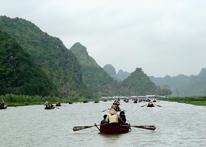 Sông Đáy là con sông chảy dài suốt các tỉnh Hà Nội, Hà Nam, Nam Định