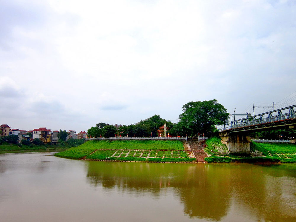 Sông Kỳ Cùng là dòng sông chảy ngược của tỉnh Lạng Sơn có khung cảnh nên thơ