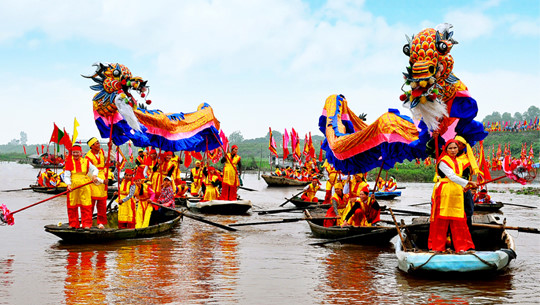 Văn hóa Việt Nam có đặc trưng đậm chất truyền thống và lịch sử sâu sắc.